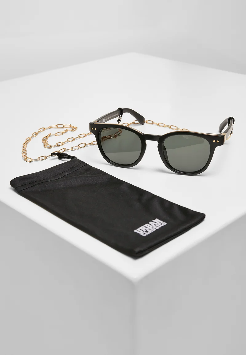 UC Sunglasses Italy with chain