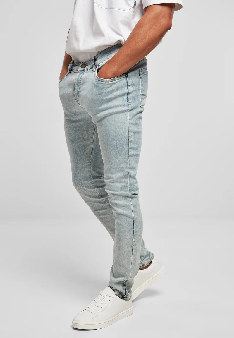 UC Slim Fit Zip Jeans