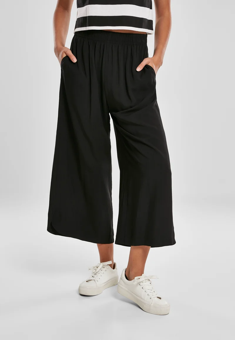 UC Wide Viscose Culotte