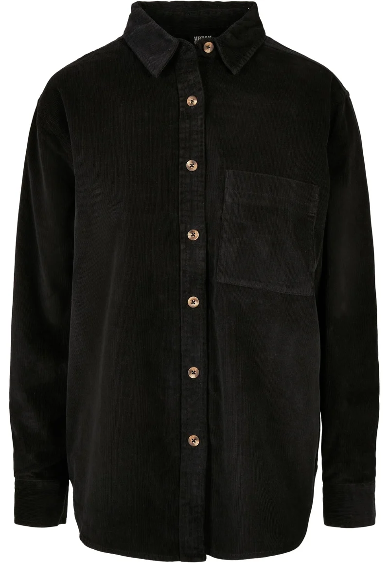 UC Corduroy Oversized Shirt