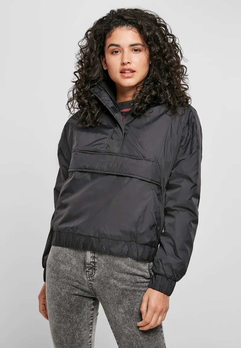 UC Panel Padded Pull Over Jacket