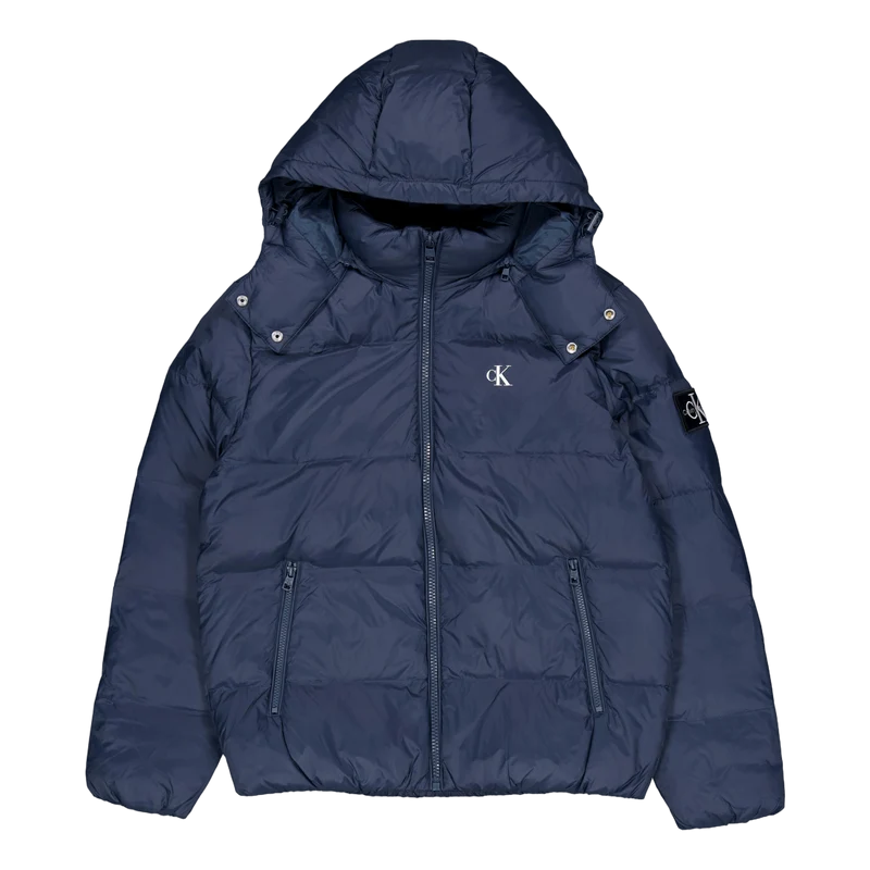 Essentials Down Jacket Ppk Ink