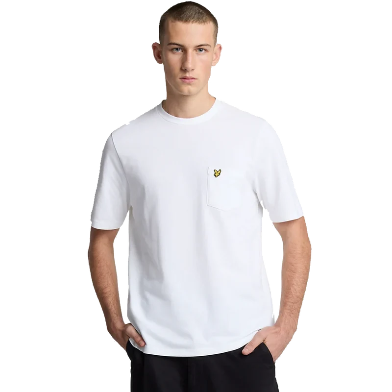 Pocket T-shirt 626 White