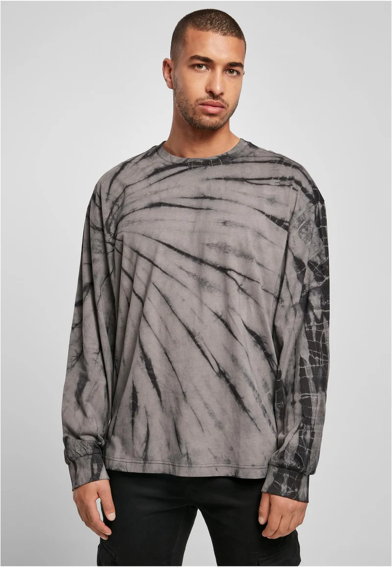 UC Boxy Tye Dye LS