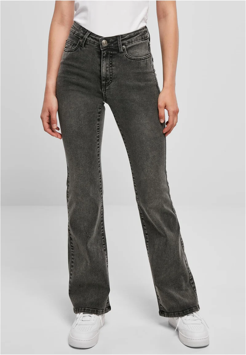 UC High Waist Flared Denim Pants