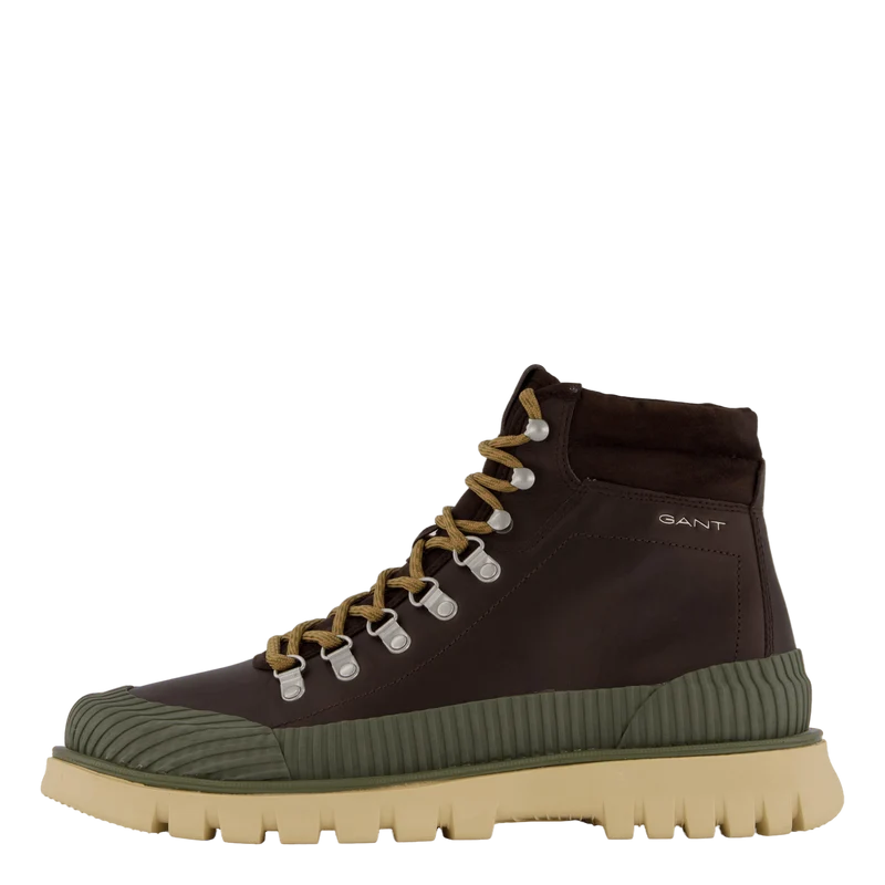 Nebrada Mid Boot G46 Dark Brown