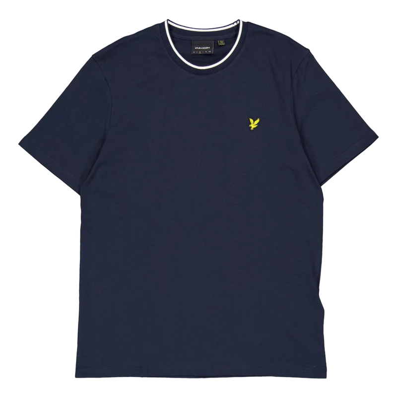 Tipped T-shirt X295 Dark Navy/ Chalk