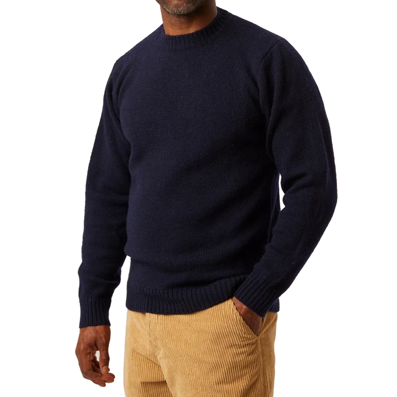 Makers Stitch Crew Navy