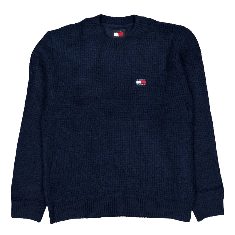 Tjm Reg Waffle Sweater