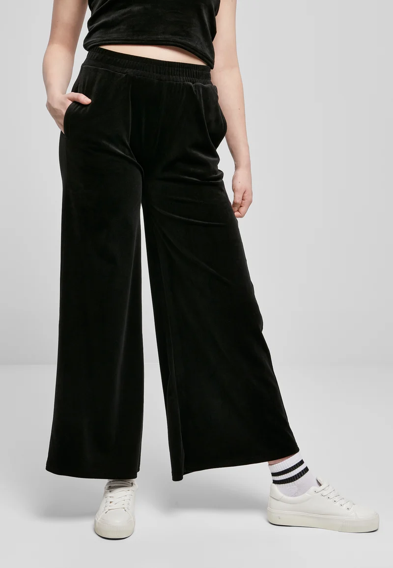 UC High Waist Straight Velvet