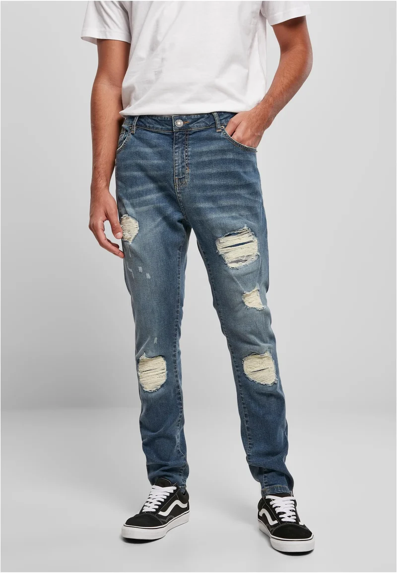 UC Heavy Destroyed Slim Fit Jeans