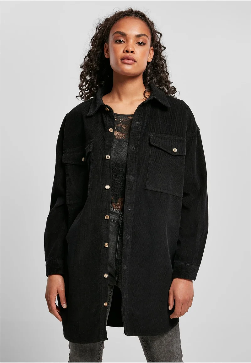 UC Long Corduroy Overshirt