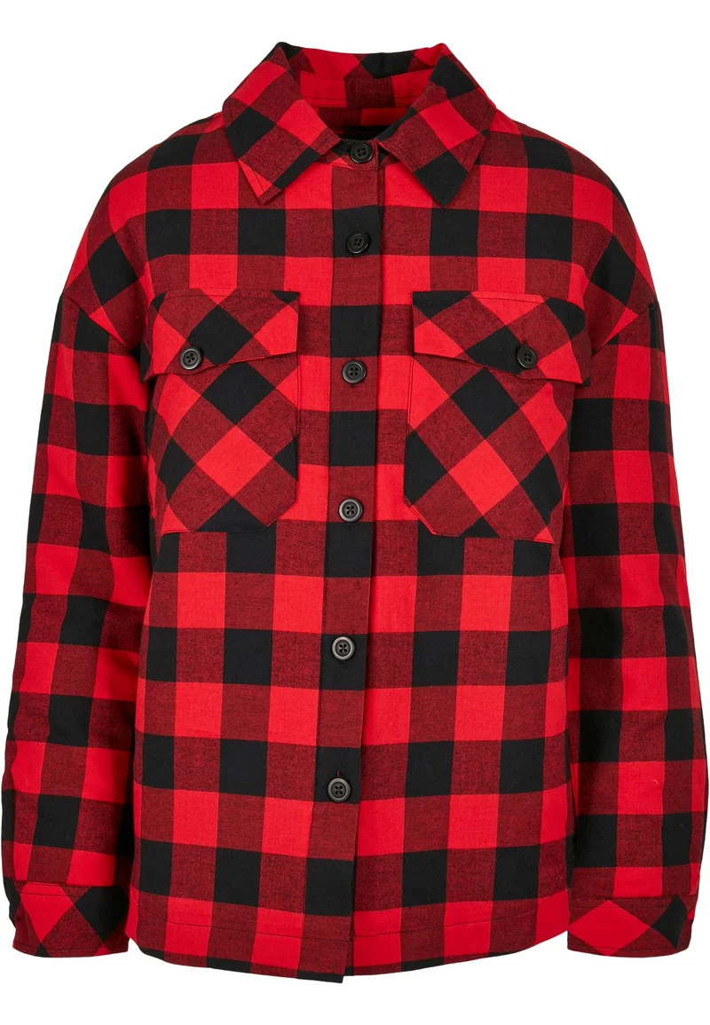 UC Flanell Padded Overshirt
