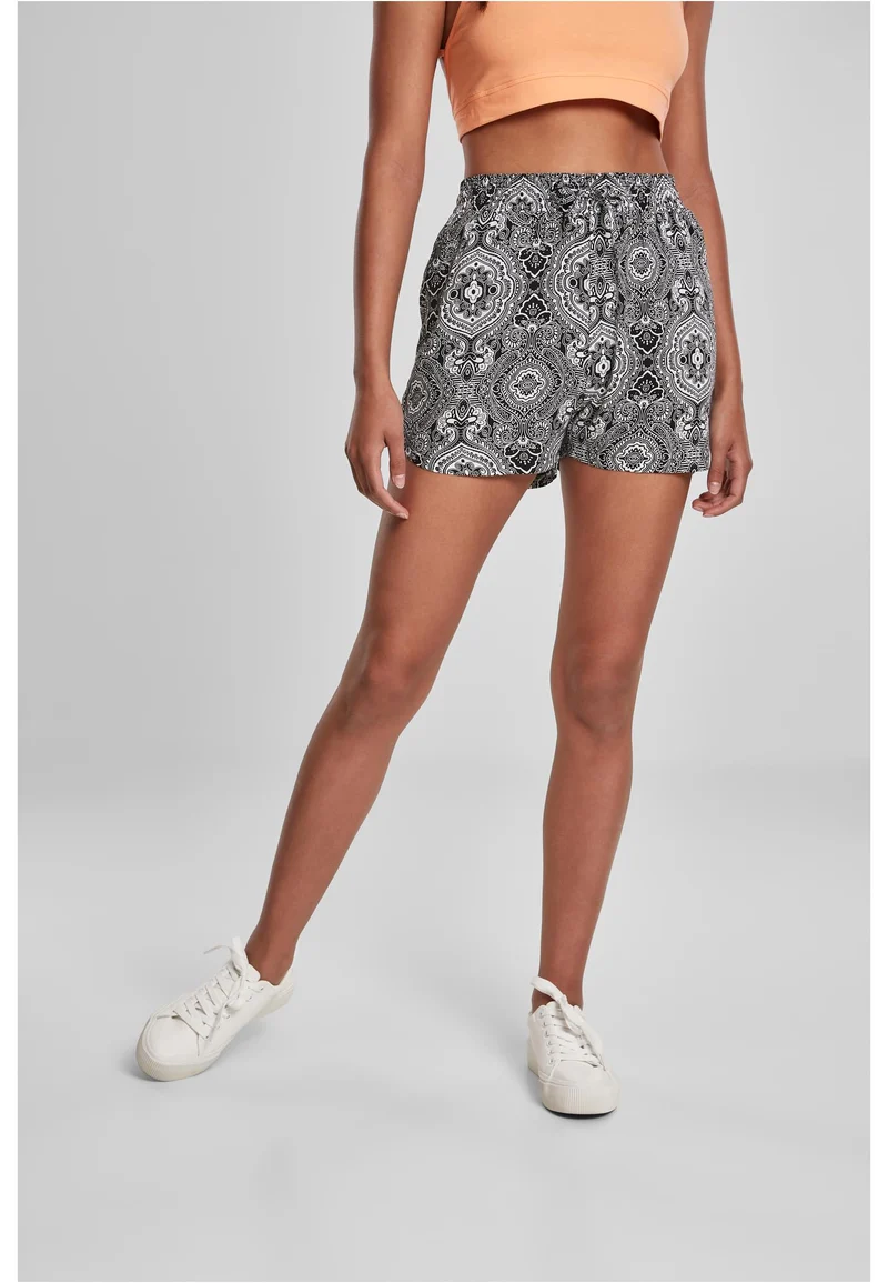 UC AOP Viscose Resort Shorts