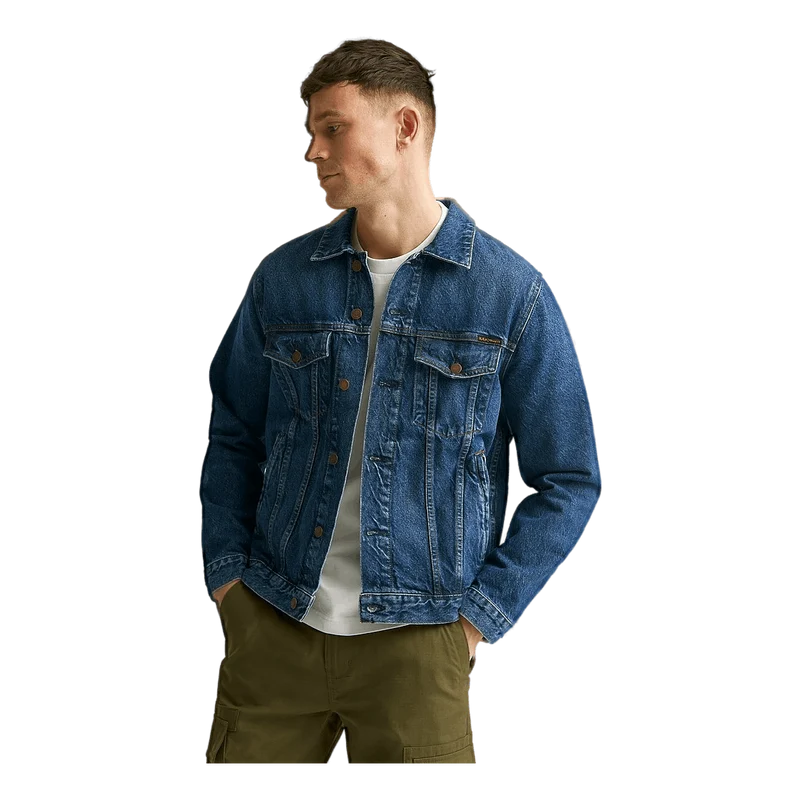 Nudie Jeans Robby Le Bleue Denim