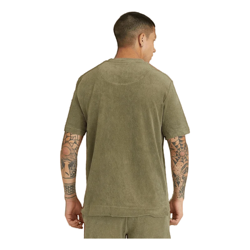 Terry Tee 50 Khaki