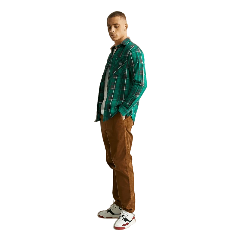 Polo Ralph Lauren Lt Wt Flannel Shirt 001