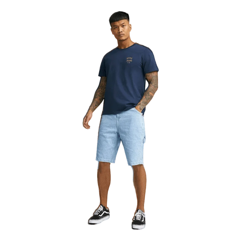 Nudie Jeans Roy Logo Tee