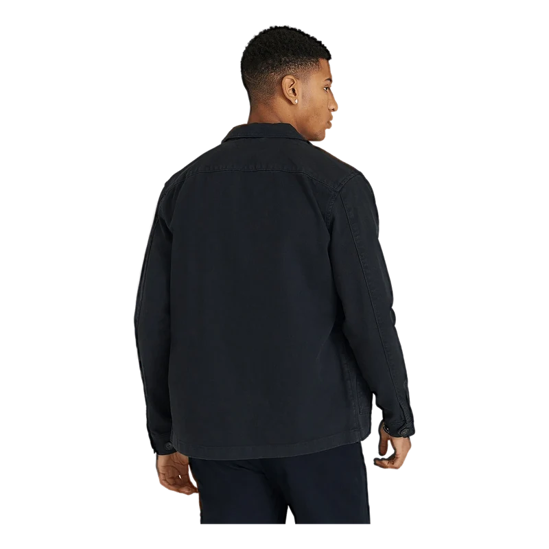 J.Lindeberg Twill Work Overshirt Reg Fit