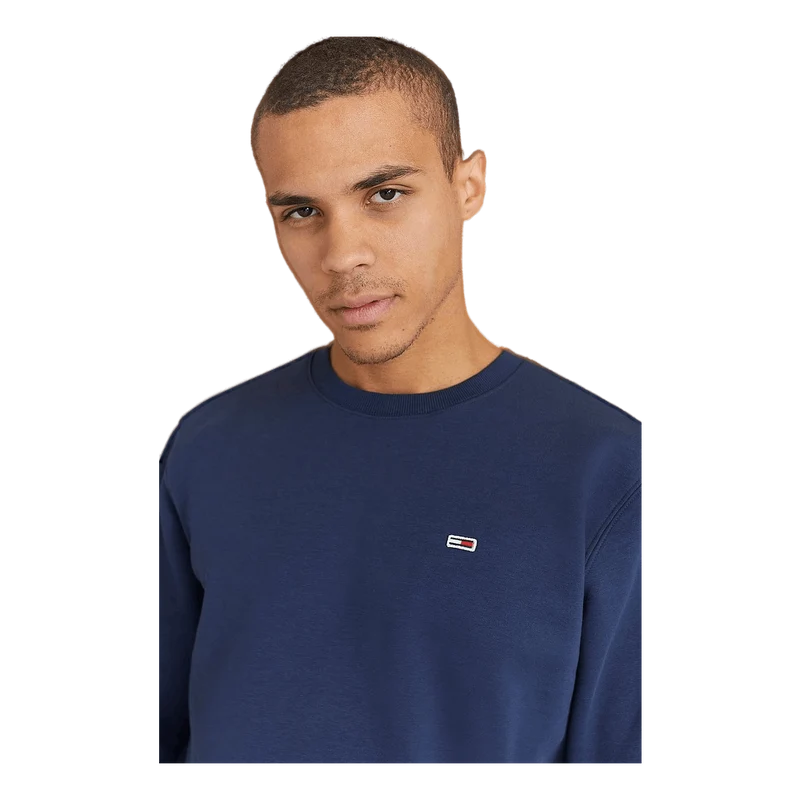 Tommy Hilfiger Tjm Regular Fleece C Neck Twilight