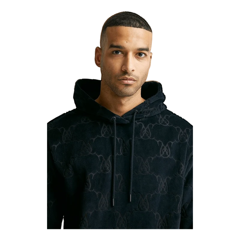 Devore Velvet Overhead Hoodie