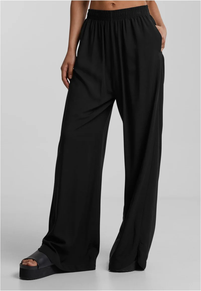 UC Wide Leg Viscose Pants