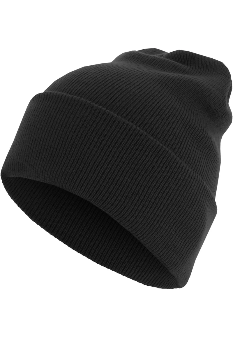 MSTRDS Beanie Basic Flap Long Version