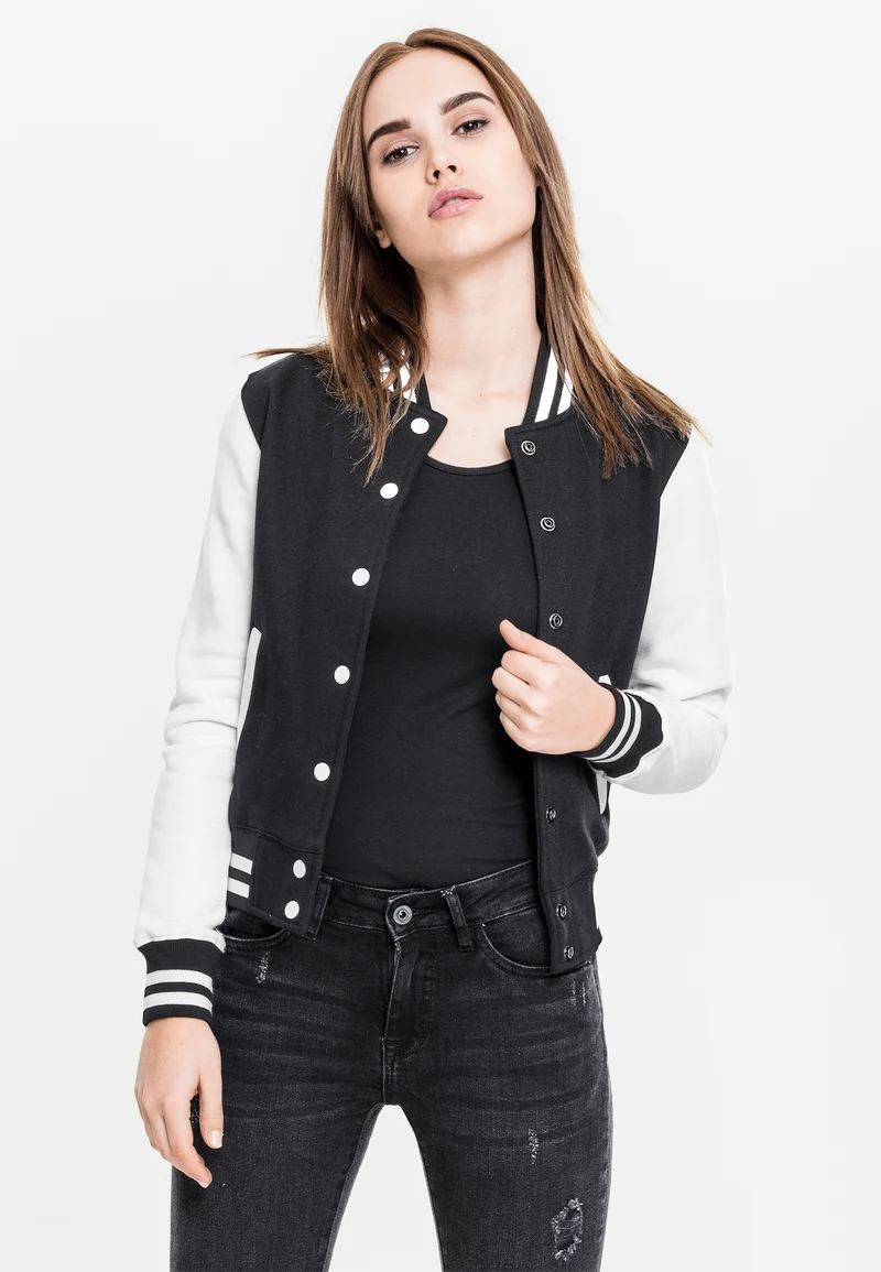 UC 2-tone College Sweatjacket