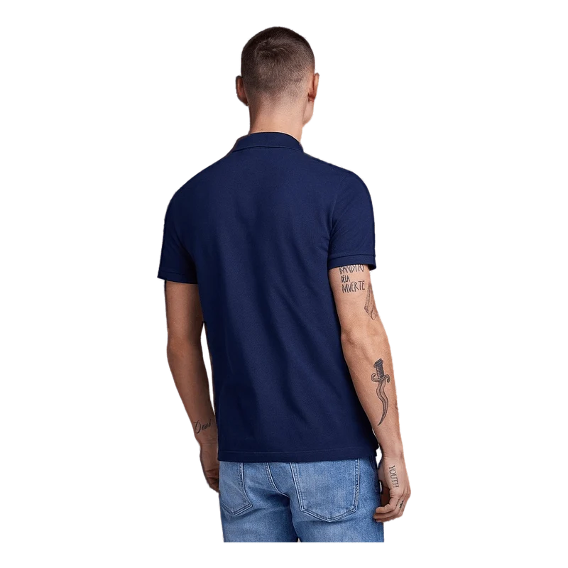 Lacoste Slim Fit Polo Piké 166 Marine