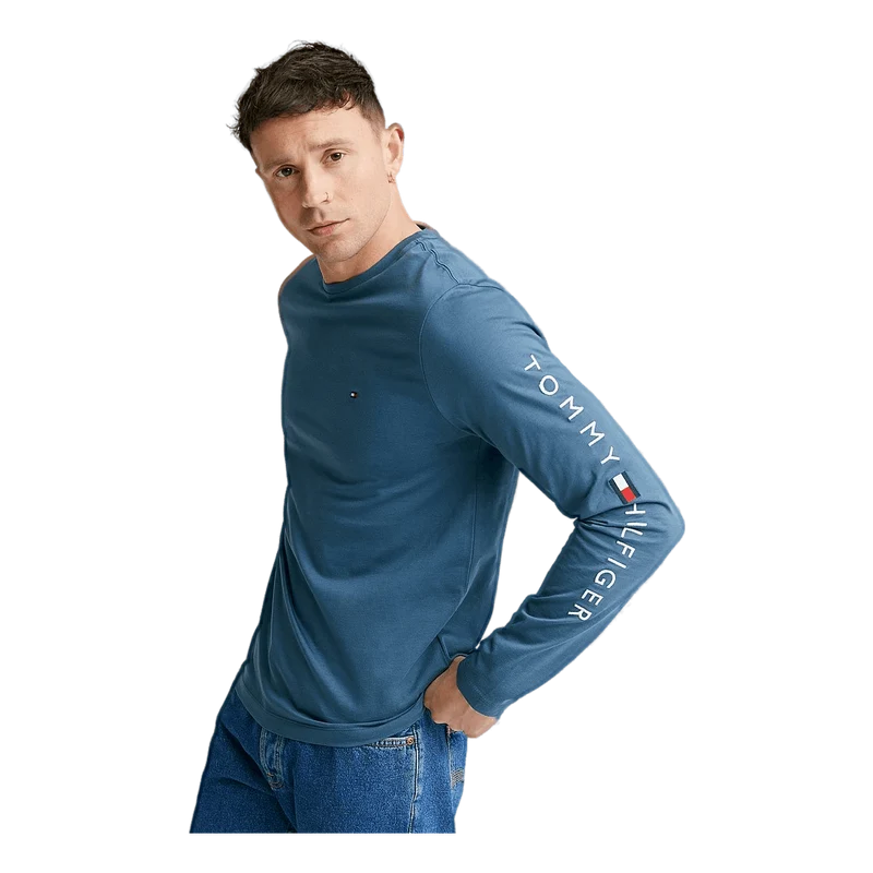 Tommy Hilfiger Tommy Logo Long Sleeve Tee