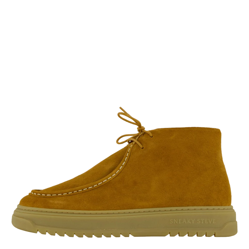 Core Mid U Suede Mustard
