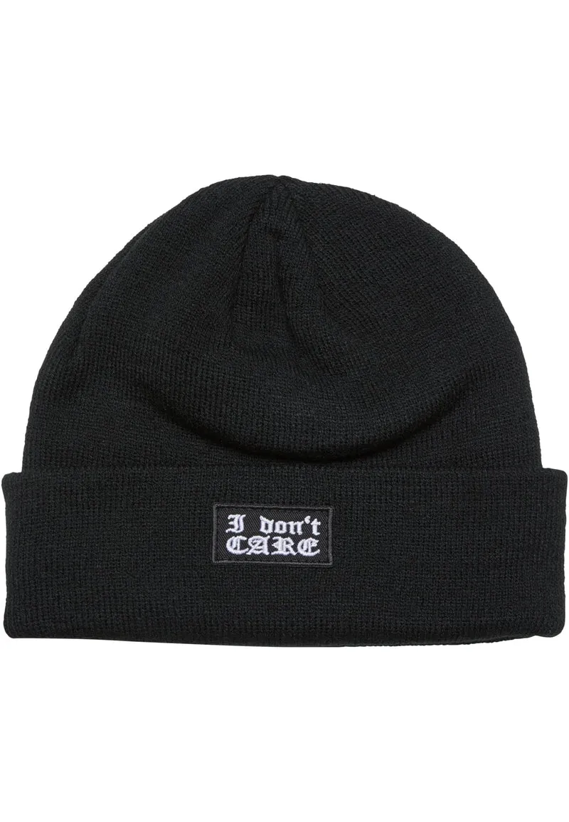 MT I Don´t Care Beanie