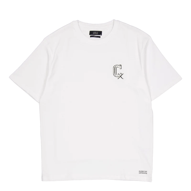 Vincent Organic T-shirt White