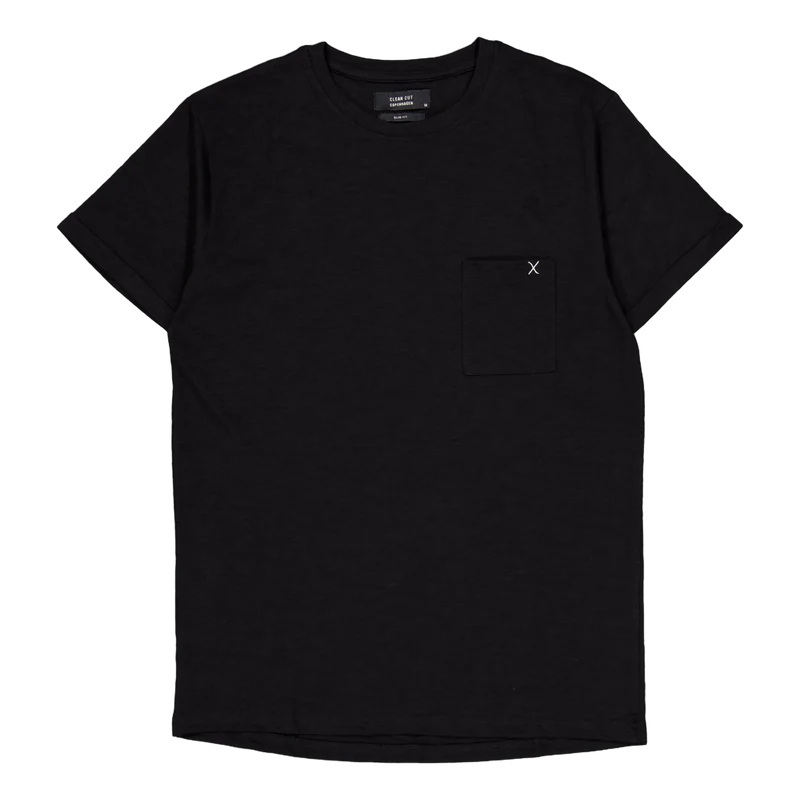 Kolding Organic Tee S/s Black 02