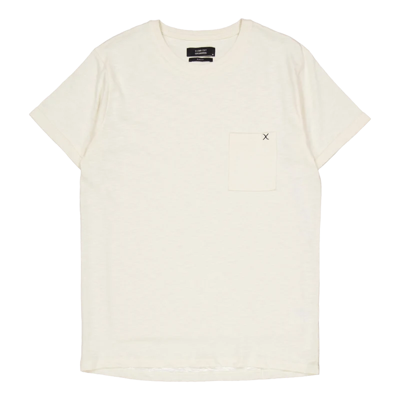 Kolding Organic Tee S/s Ecru