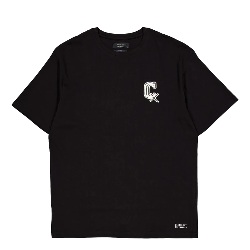 Vincent Organic T-shirt Black
