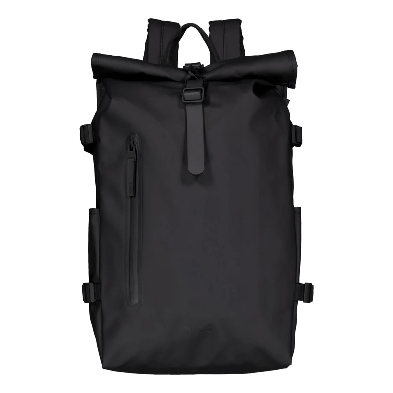 Rolltop Rucksack Large W3 01 Black