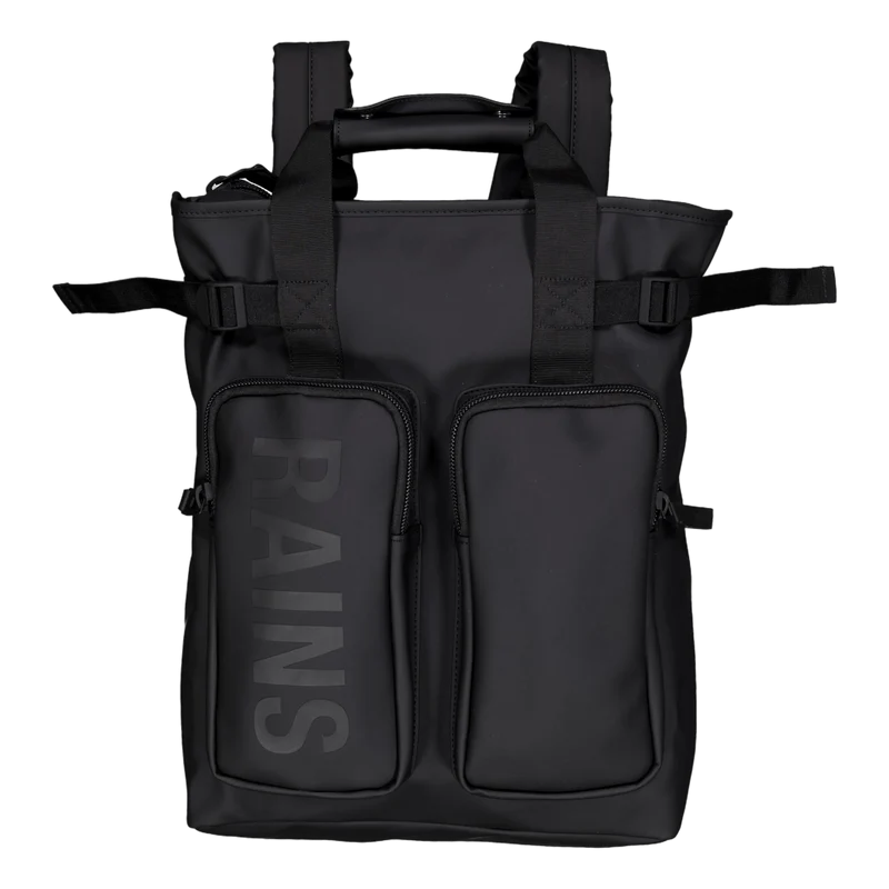 Texel Tote Backpack W3 01 Black