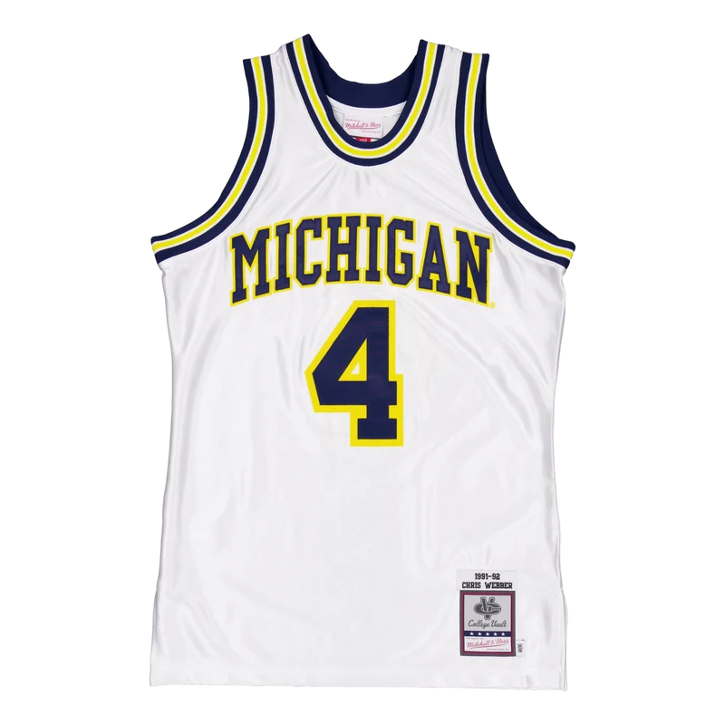 Authentic Jersey - Chris Webbe White