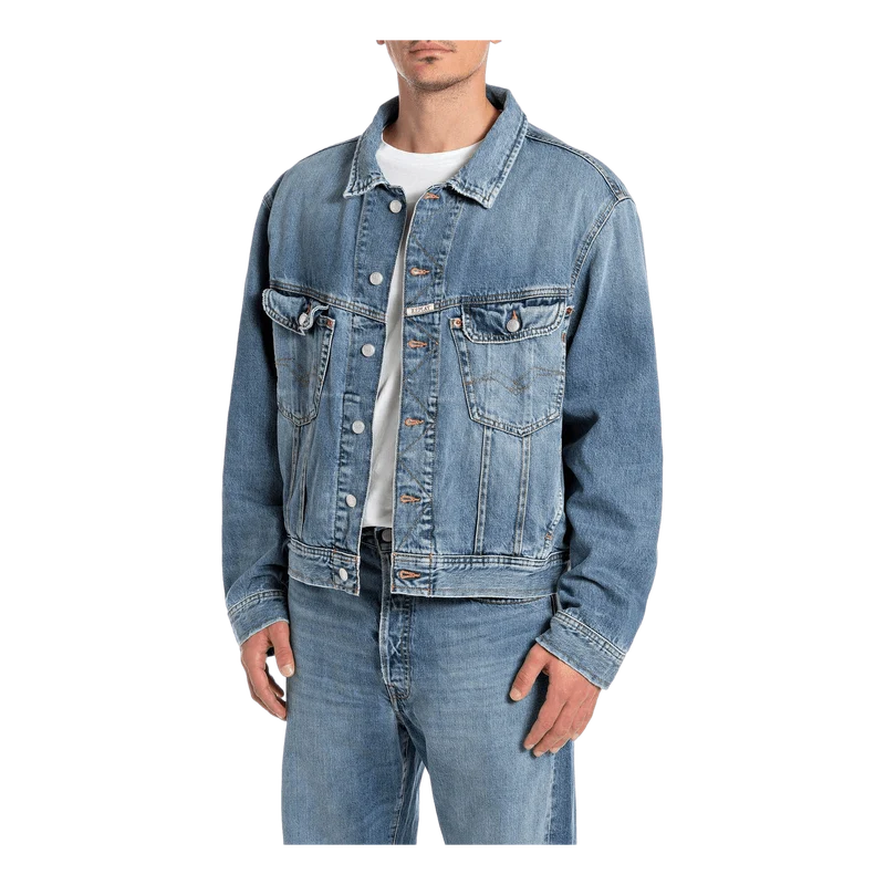 Replay 901 Denim Jacket 099 Medium Blue