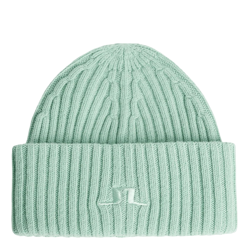 Jive Wool Beanie Grayed Jade