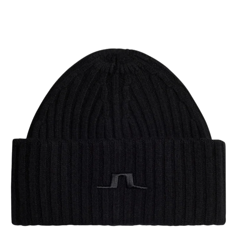 Jive Wool Beanie Black