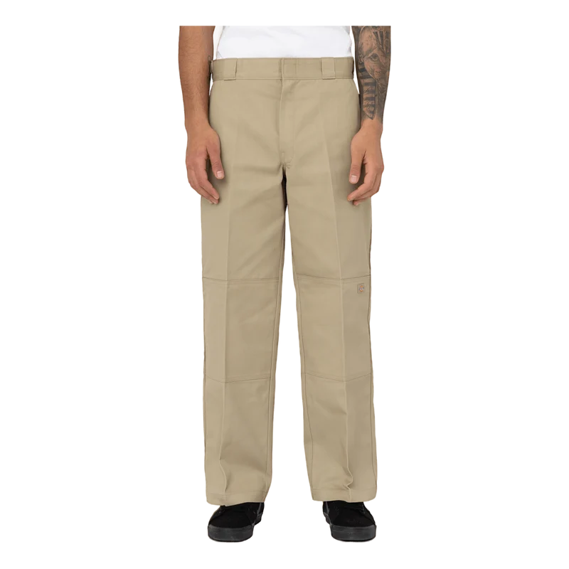 Double Knee Rec Khaki