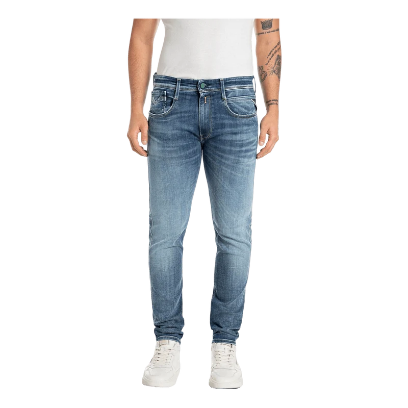 Anbass Comfort Denim 009 Medium Blue