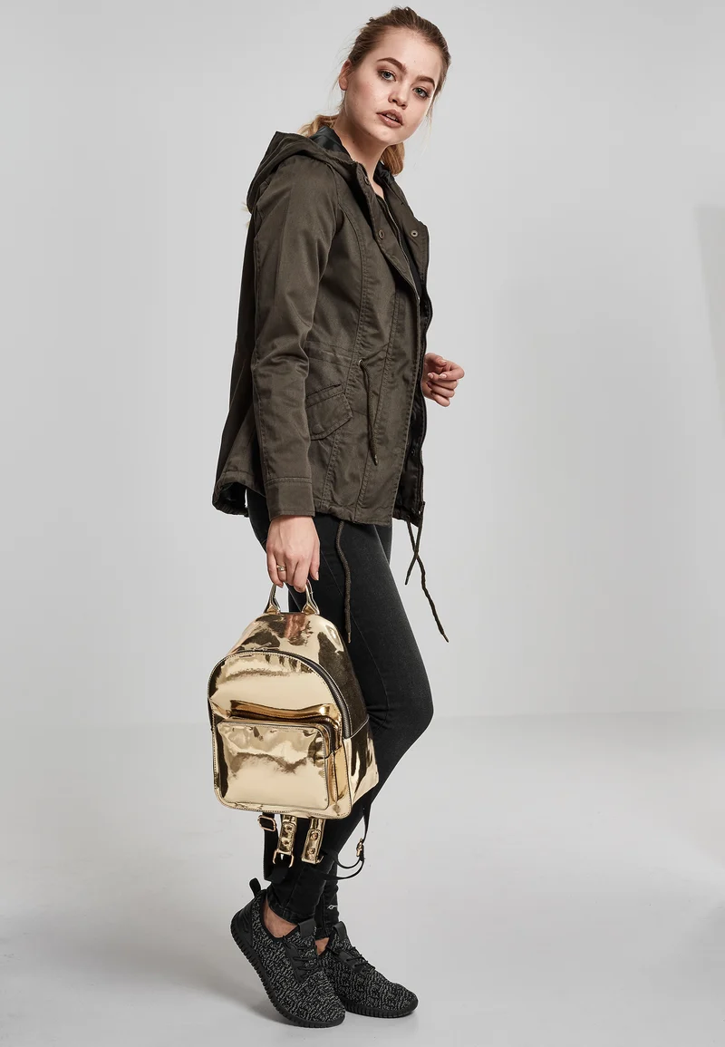 UC Basic Cotton Parka
