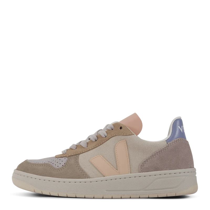 V-10 Suede Multico-peach