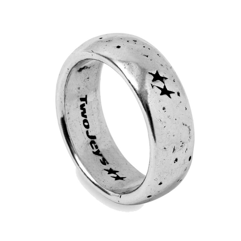 Signature Ring Silver