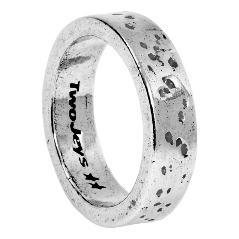 01 Ring Silver Silver