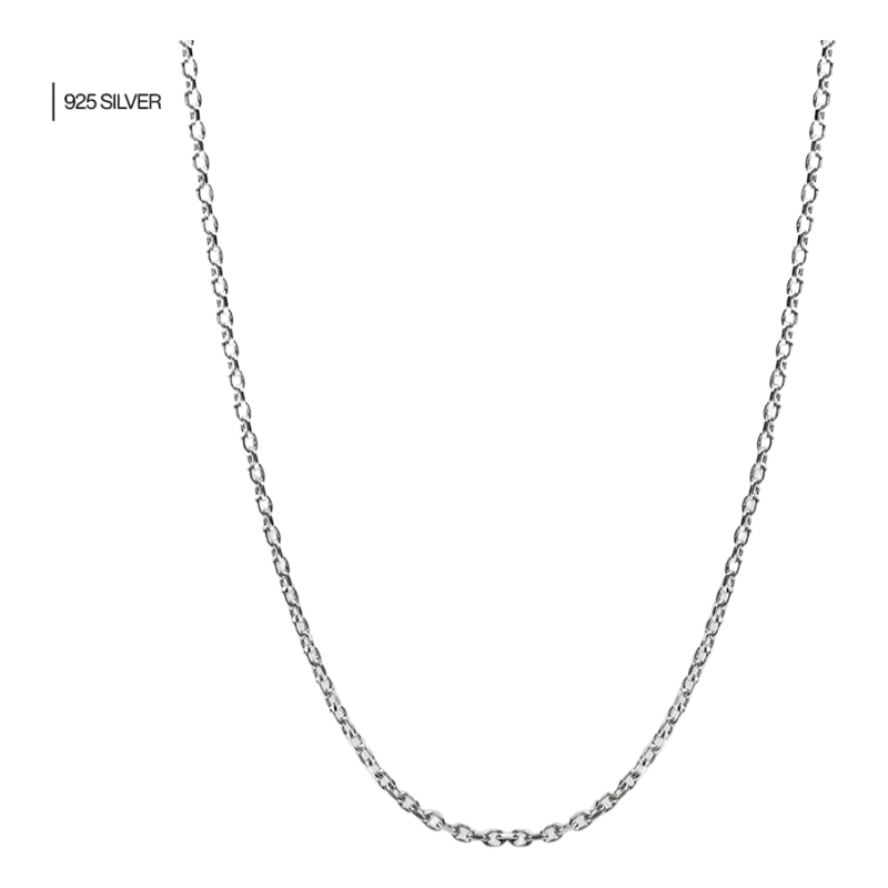 Anchor Chain Silver