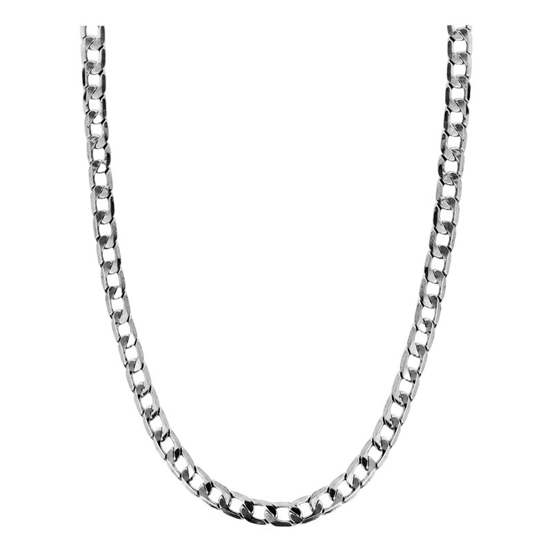 Cuban Chain Silver
